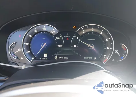 2019 BMW 530I z USA, uszkodzony, nr VIN WBAJA5C55KWW06199